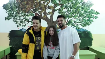 Experiment inedit: Dorian Popa i-a luat locul lui Selly la Colegiul Buzești din Craiova. Ce sarcini i-au dat profesorii artistului - VIDEO