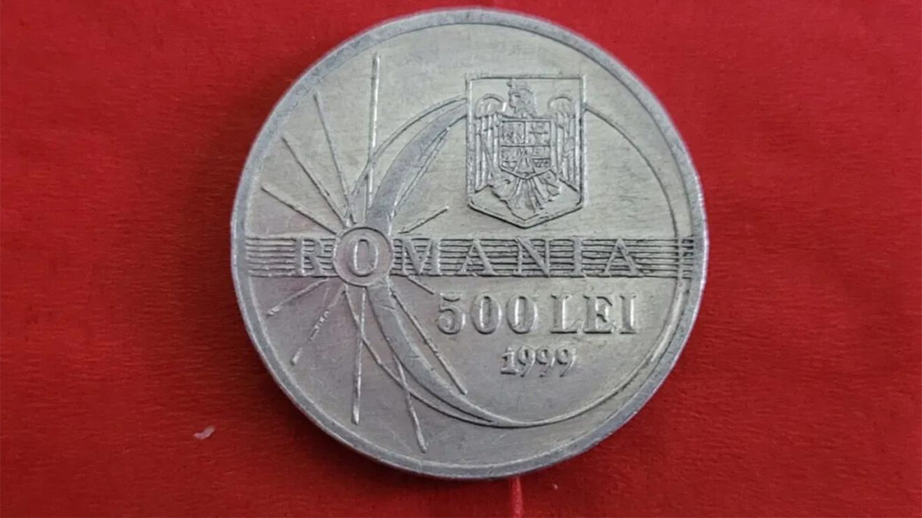 Cu ce sumă se vinde o monedă de la Eclipsa din 1999?! Îți poți face un concediu cu acești bani