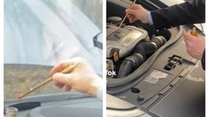 Preot român, viral pe Tik Tok, după ce a sfințit un Porsche cu pensulele
