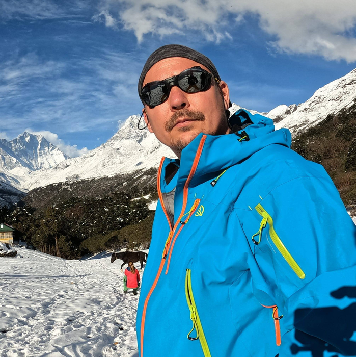 Zsolt Vago era pasionat de expedițiile pe munte/ Sursa foto: Facebook