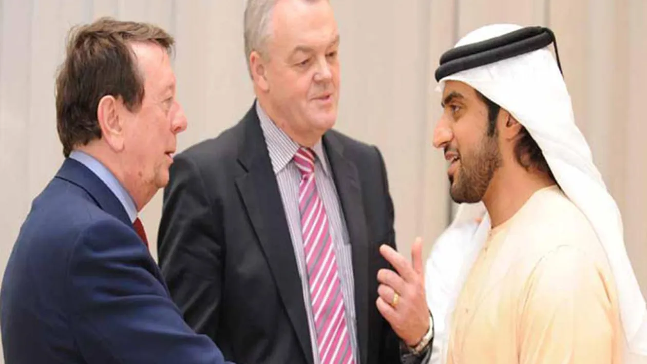 Cadou de patron adevarat. Seicul lui Olaroiu a luat un charter pentru fani