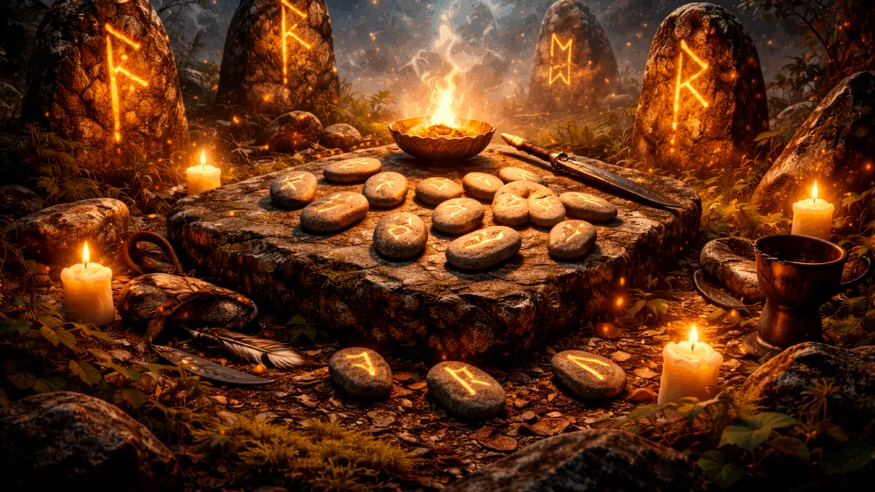 Horoscop rune 28 decembrie 2025. Ehwaz ne influențează ziua cu vitalitate și spirit de inițiativă