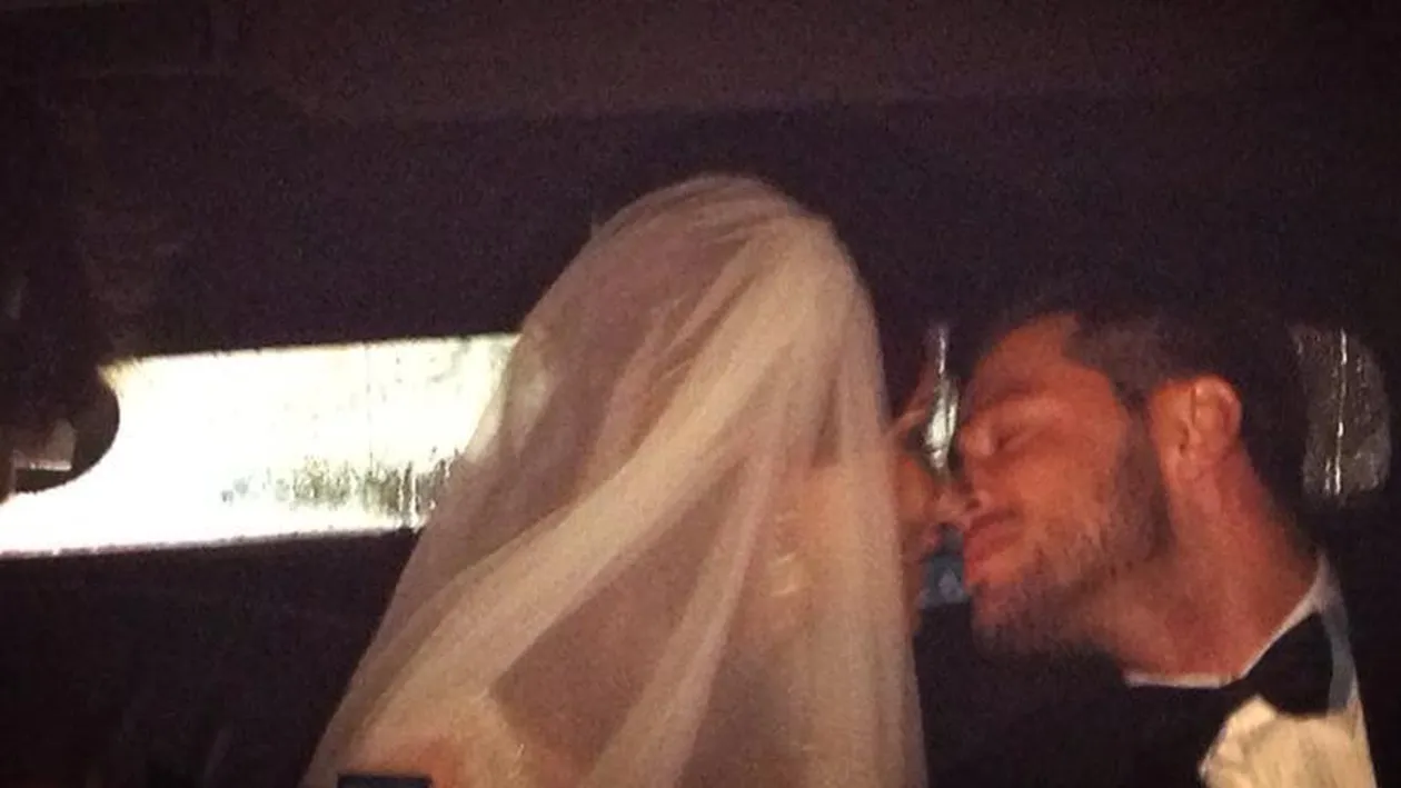 Cum arata verighetele sotilor Slav! Victor a aratat tuturor ca Bianca ii apartine de acum lui!