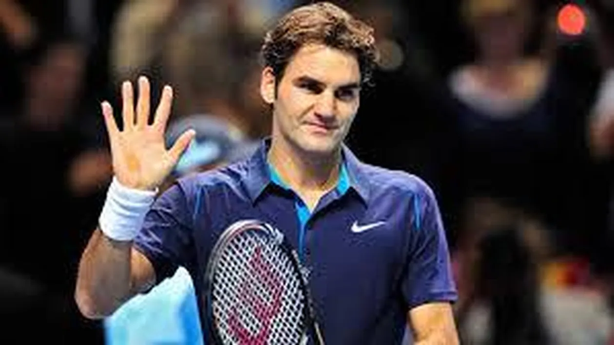 Roger Federer, în semifinalele Turneului Campionilor de la Londra!