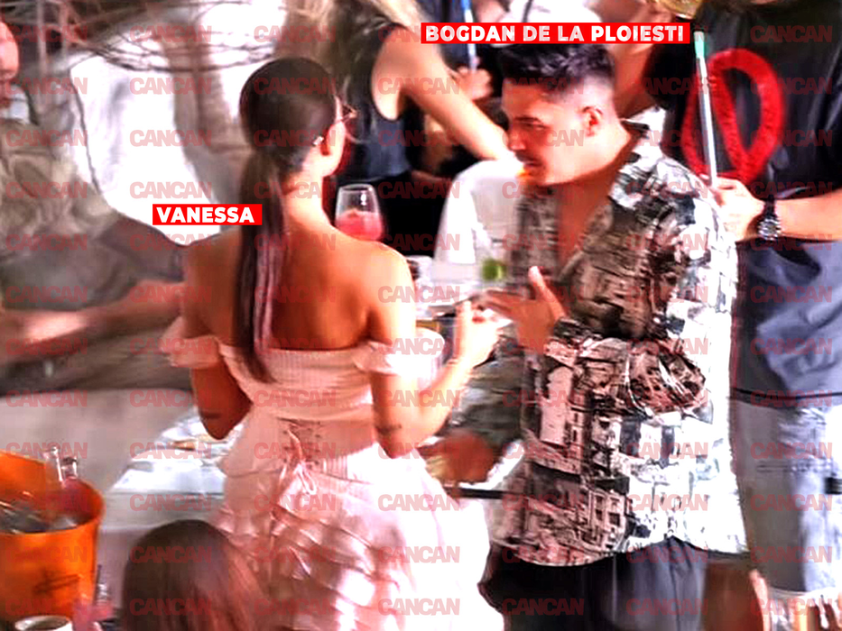 Cei doi dansează împreună