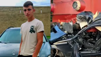 BREAKING | Alex Manoliu a murit într-un accident rutier cumplit. Mașina în care se afla a fost lovită în plin de tren