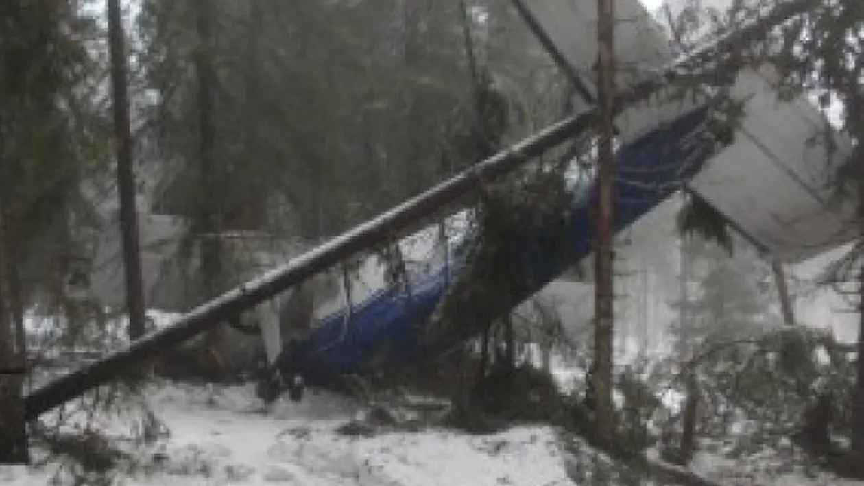 Salvatorii din Apuseni au ajuns sa traiasca un cosmar! Ce se intampla cu motii care au ajuns primii la locul tragediei aviatice!