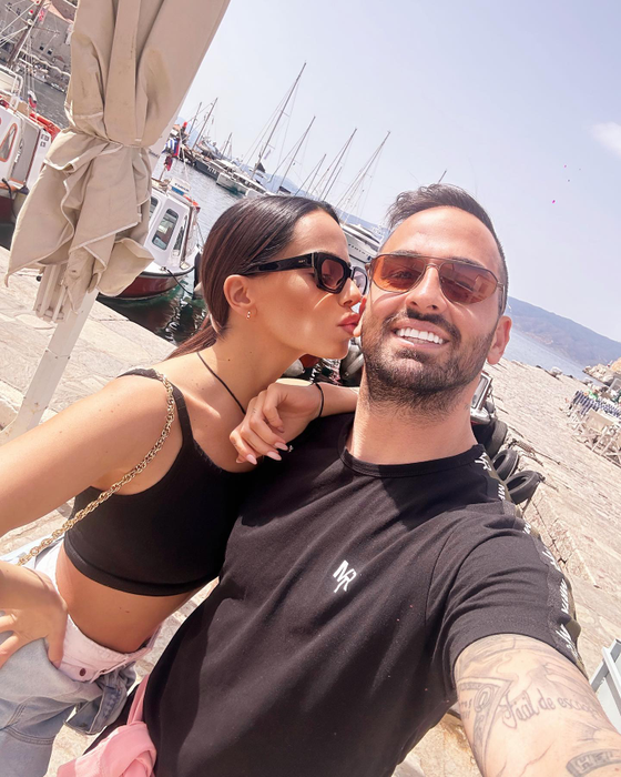Maria Antona este iubita lui Aris Soiledis/ Sursa foto: Instagram