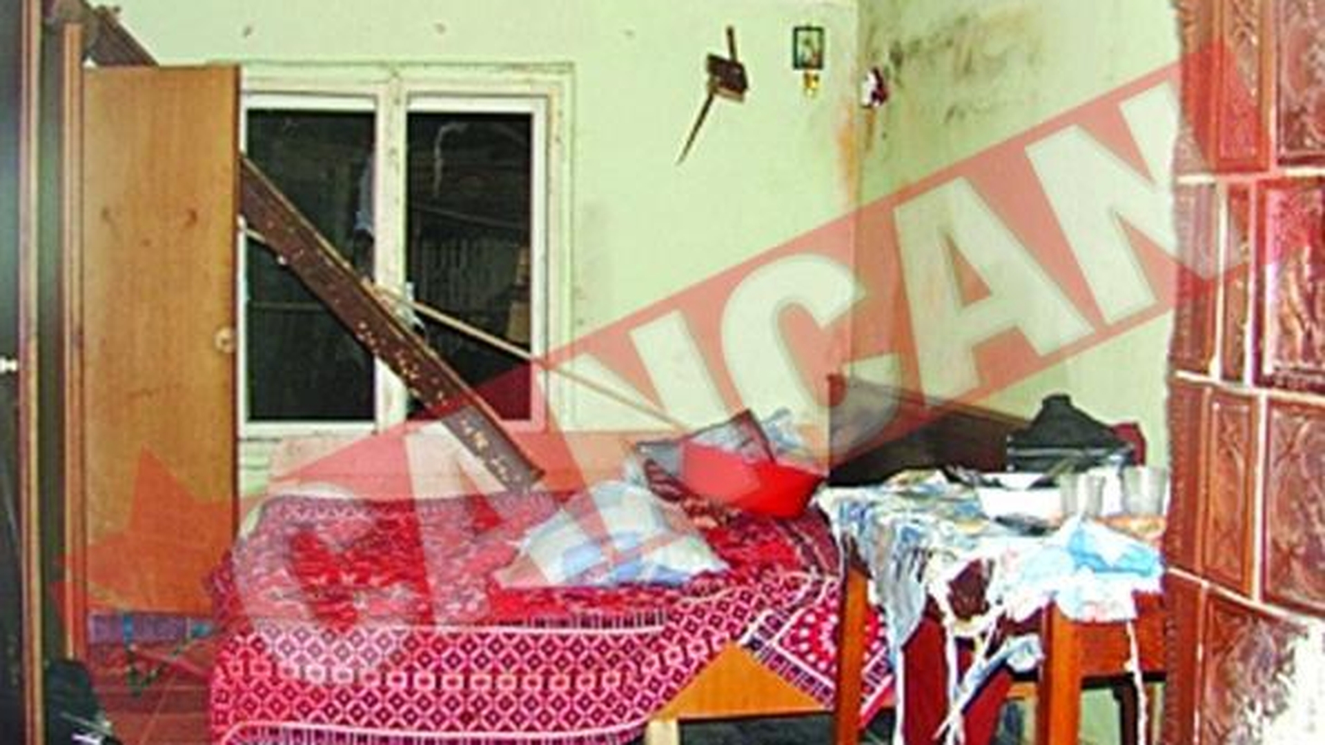 Explozia unei sobe a nenorocit o familie