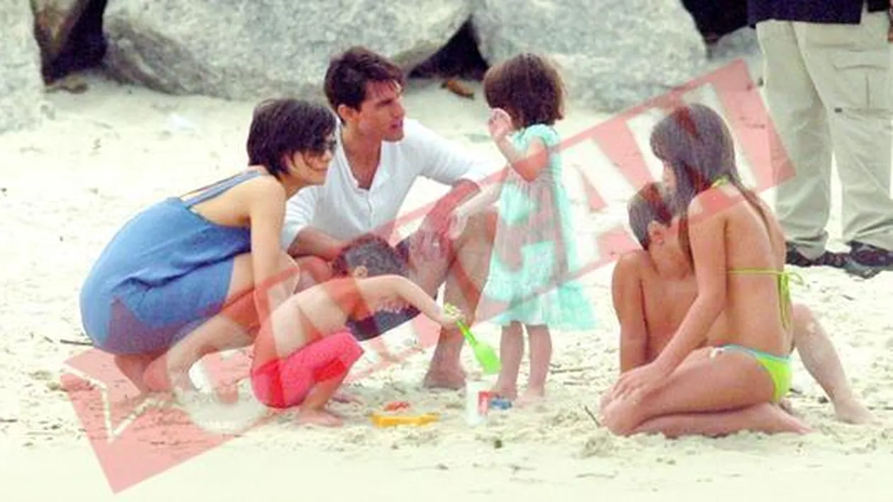 Tom Cruise se pune la mintea lui Suri