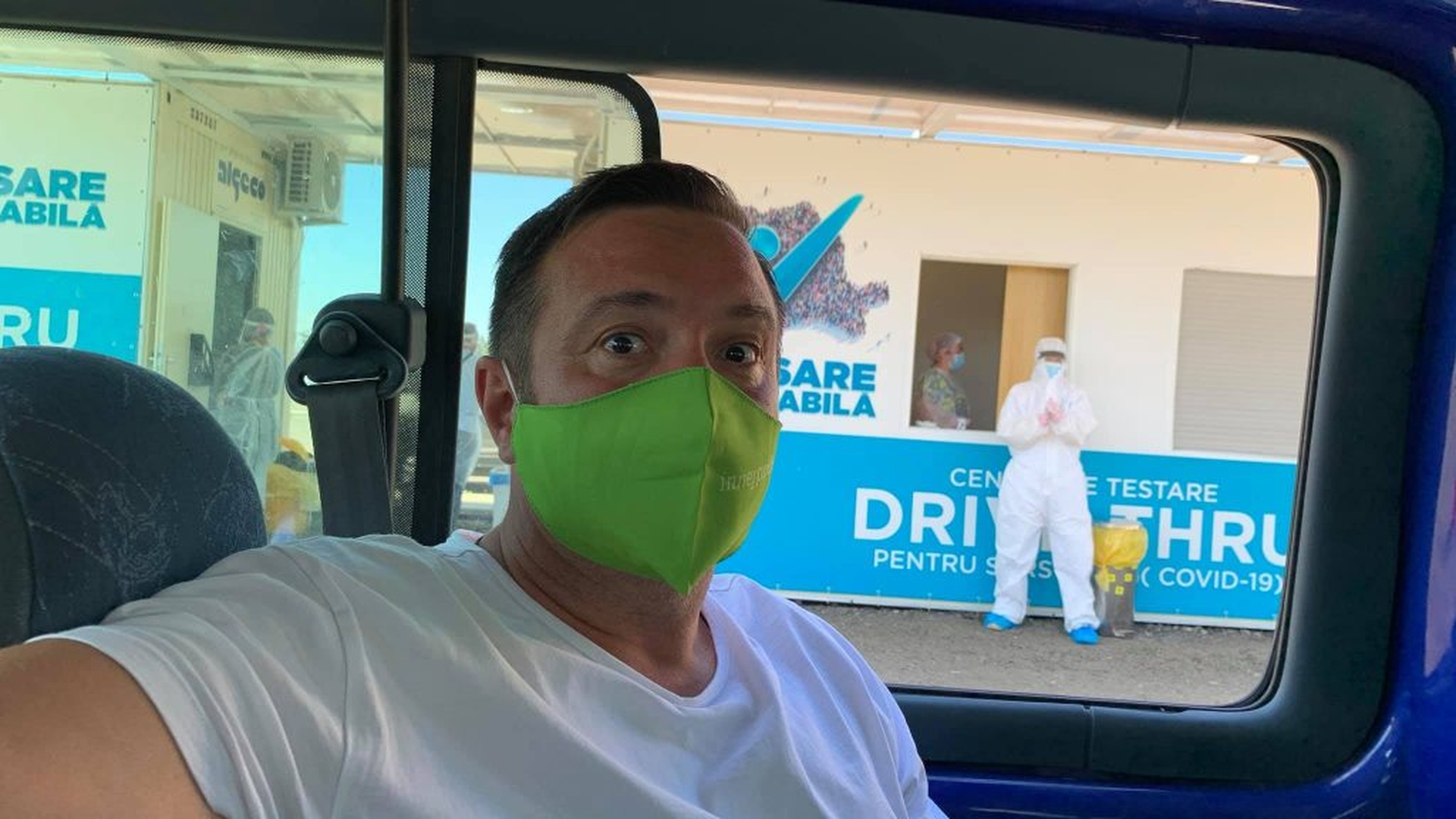 Daniel Buzdugan și-a făcut testul COVID: „Toți cei care v-ați văzut cu mine bateți o cruce mare!"
