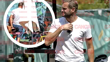 Sorin Brotnei şi-a făcut talentul cu o blondă şi-o brunetă! Când soţia nu-i prin preajmă, câştigătorul de la Asia Express flirtează