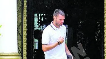 Marius Niculae pregateste Europa League la biserica