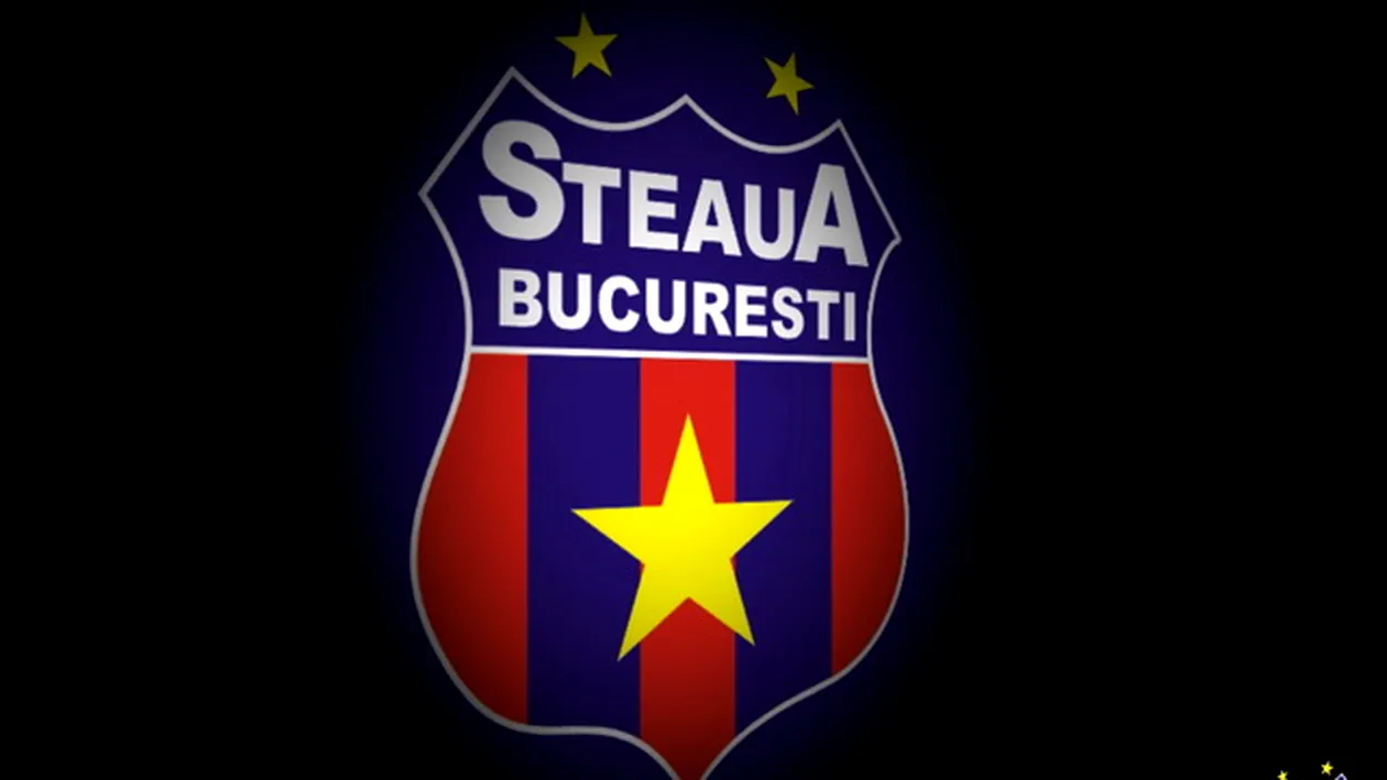 SCANDAL la Steaua! Gigi Becali o sa innebuneasca! Sigla istorica a clubului este folosita de echipa obscura din liga a treia!
