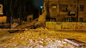 S-a prăbușit o clădire monument din centrul Bucureștiului!