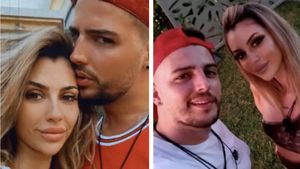 Lui Dany Boy nu-i pasă că a fost văzut de părinţii Mădălinei, sub plapumă! Mesaj suburban