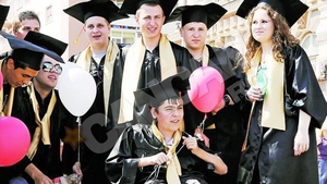 A luat BAC-ul din scaunul cu rotile