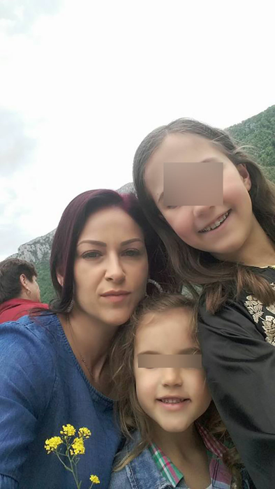 Divorţul a terminat-o psihic. Cum arată fosta soţie a unui antrenor din Liga 1