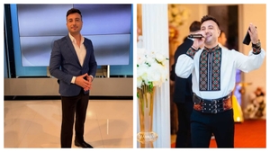 Ce ascunde, de fapt, Valentin Sanfira în spatele aparențelor. Artistul a dezvăluit motivul fericirii sale