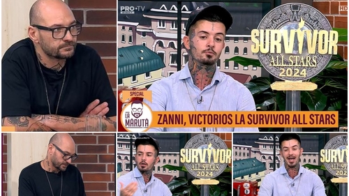 Zanni a luat foc şi l-a făcut praf pe Mitrea în direct la Măruţă! "Caz social? Și Andreea Mantea este caz social, victima unei violențe domestice"