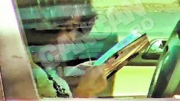 Marius Moga, incoltit de o tanara avida de publicitate! Coafeza Oana Calin, noua muza a micului Mozart