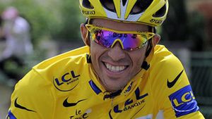 Rutierul spaniol Alberto Contador s-a casatorit