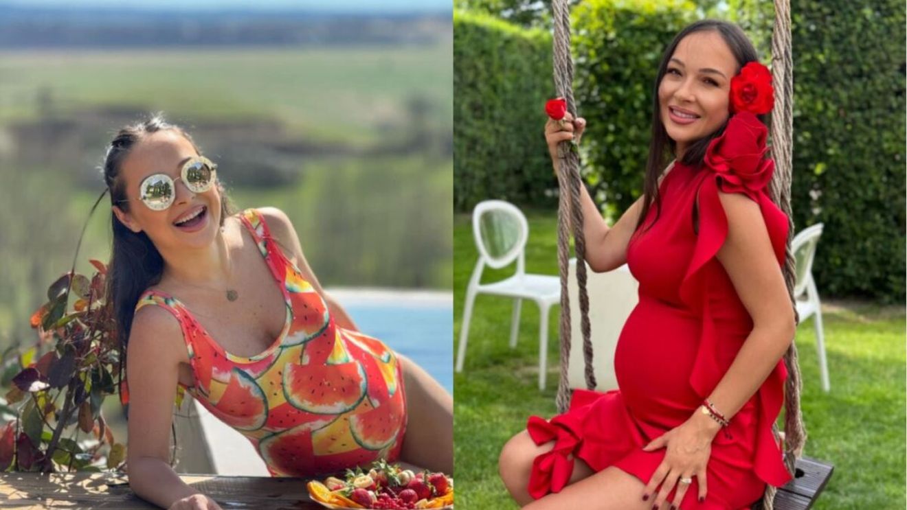 Vlăduța Lupău, abdomen de invidiat la 2 luni de la naștere. Cum a reușit să scape de kilogramele în plus, de fapt