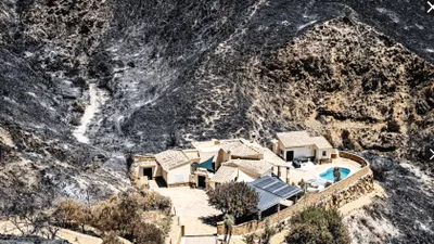 Ironie cumplită a sorții: doi soți au murit încercând să scape de incendiu, dar vila lor a rămas neatinsă de flăcările din Spania