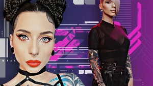Ea e cea mai nonconformistă asistentă! Cu ochi de felină și plină de tatuaje, Cătălina e o bombă sexy!