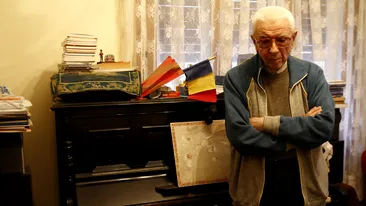 Batranete in agonie! Compozitorul Temistocle Popa si sotia lui sunt ingrijiti de o armata de medici!