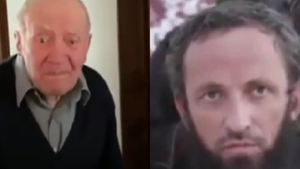 Au aflat de la televizor că fiul lor a fost eliberat de teroriști. Cum au reacționat părinții lui Iulian Gherguț după cei 8 ani de calvar