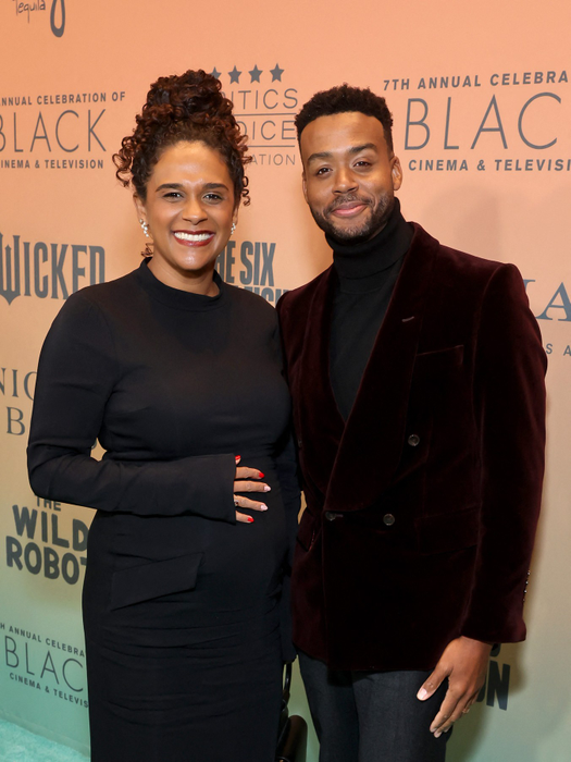 Briana Nicole Henry și Kris Bowers. Sursa foto: Profimedia