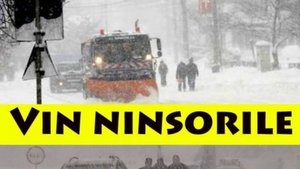 Se schimbă radical vremea! ANM a emis cod galben de ninsori și viscol în 21 de județe