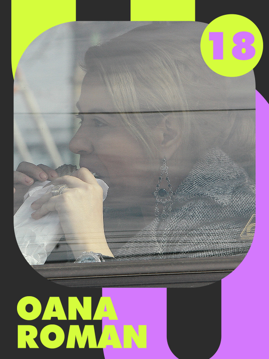Mâncăcioasele la volan! TOP 30 sexy-vedete pe care foamea le-a doborât! Imaginile zilei cu Bianca Drăgușanu și Andreea Bălan & pufuleți pentru Andreea