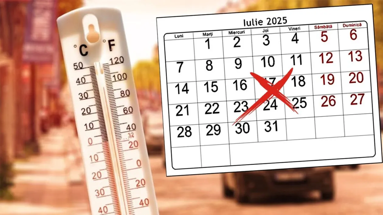 Meteorologii Accuweather anunță o vară cum n-a mai fost în România. Ce se întâmplă până pe 17 iulie, în București