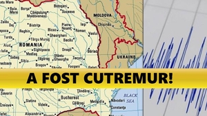 Cutremur puternic in Romania la ora 8:56! L-ati simtit?
