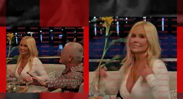 Veteranul care a combinat-o pe Vica Blochina i-a făcut toate poftele. Blonda a dat iama în cluburile de lux din București