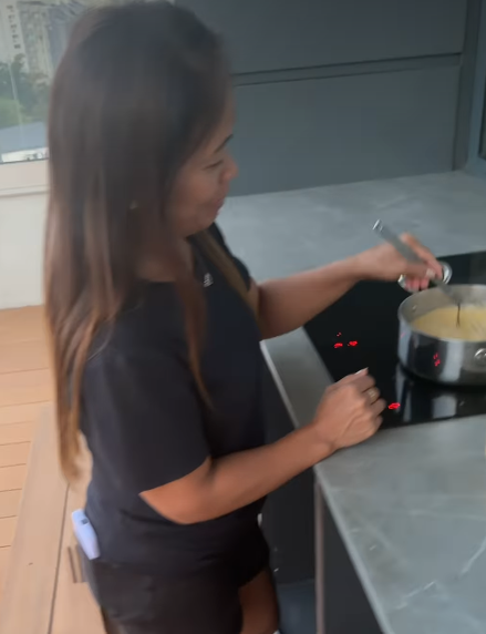 Prețul piperat plătit de Rareș Cojoc pentru un singur calcan. A gătit peștele la grătar pentru cina micuților săi