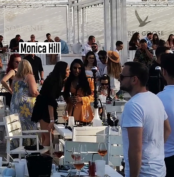”Fosta” lui Bote și amica ei își ocupă masa la LOFT
