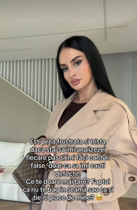 Irina/ sursa foto: TikTok