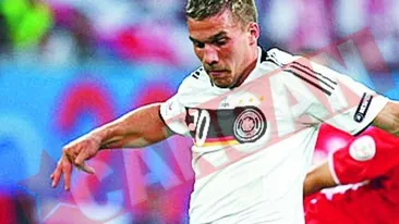 Joachim Low l-a amenintat pe Podolski