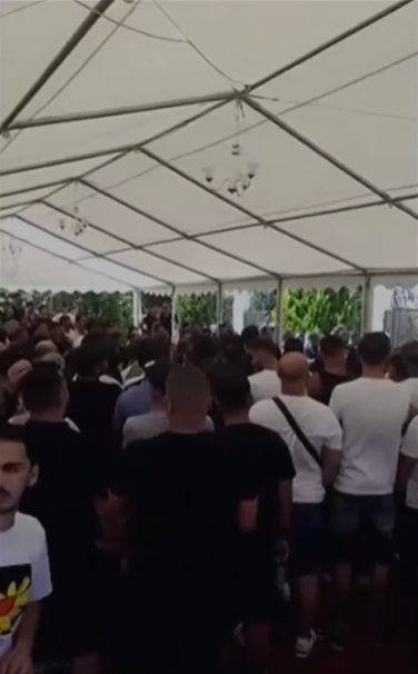 Priveghiul lui Costel Corduneanu / Foto: Captură Video