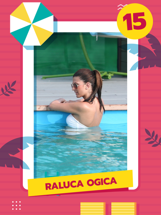 Cine e mai bună? Daniela Crudu, Gina Pistol, Delia, Oana Zăvoranu sau Madonna? TOP 25 bombe sexy care știu să înoate!