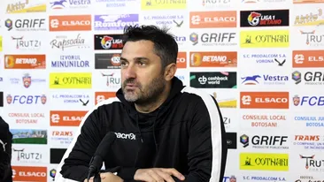 Claudiu Niculescu îşi acuză elevii după înfrângerea cu CFR Cluj: „Jucătorii nu au respectat ce am discutat!”