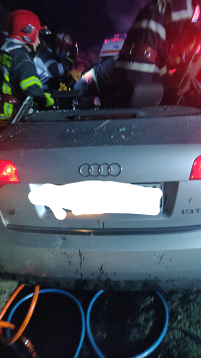 Accident grav pe DN 19B, în județul Sălaj. Patru oameni au murit, iar alți patru sunt în stare critică