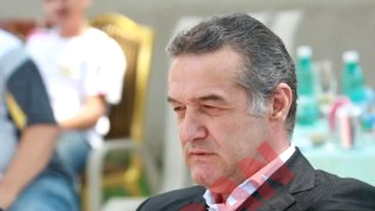 Gigi Becali acuza conducerea CFR-ului: 100% jucatorii de la International s-au dat la o parte!