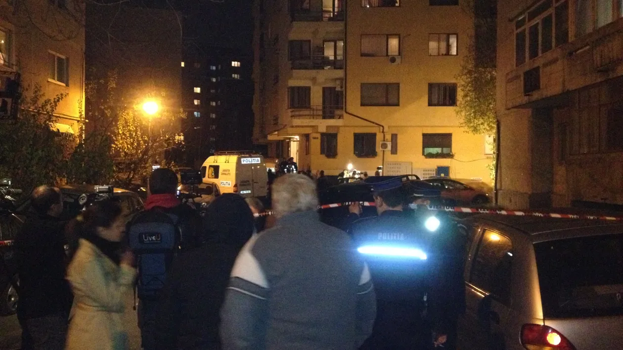 Reglare de conturi ca-n filme pe străzile Capitalei! Un bărbat a fost împuşcat în fata blocului!