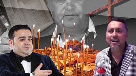 ”Prinții manelelor”, în pelerinaj la catafalcul ”Împăratului” Duduianu