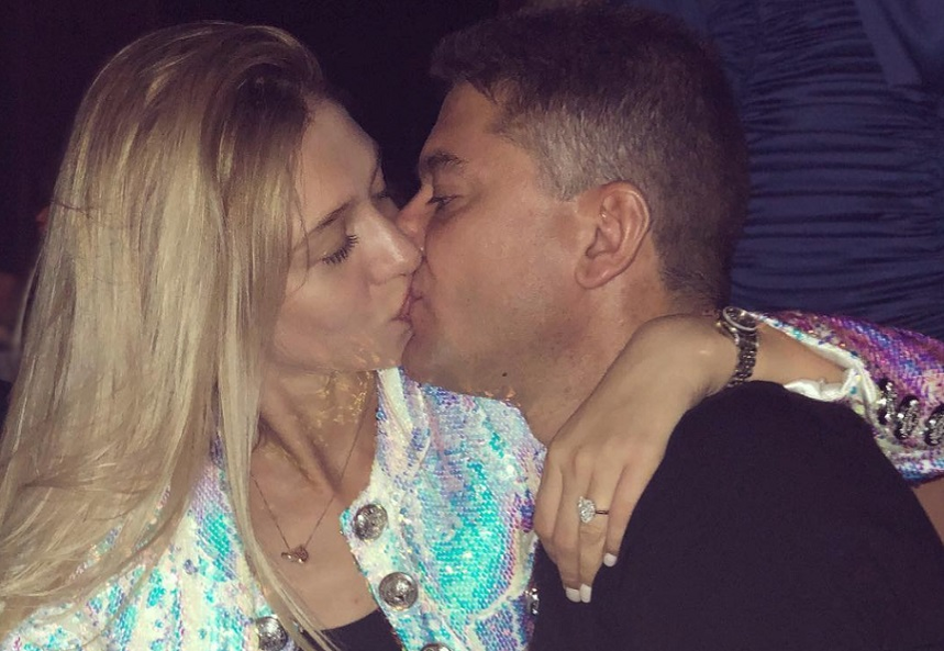 Laura Dincă și Cristian Boureanu