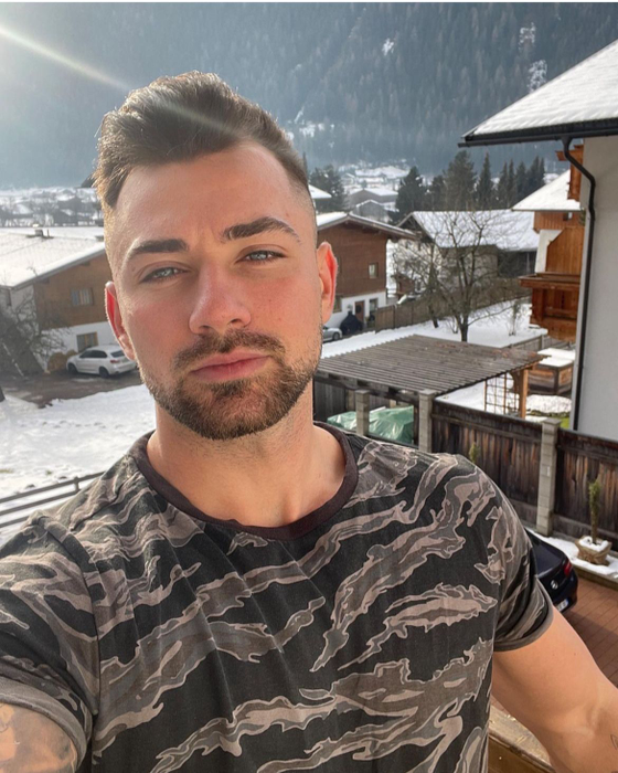 Claudiu de la ”Insula Iubirii” nu ar fi vrut să plătească nota la club (Foto: Instagram)